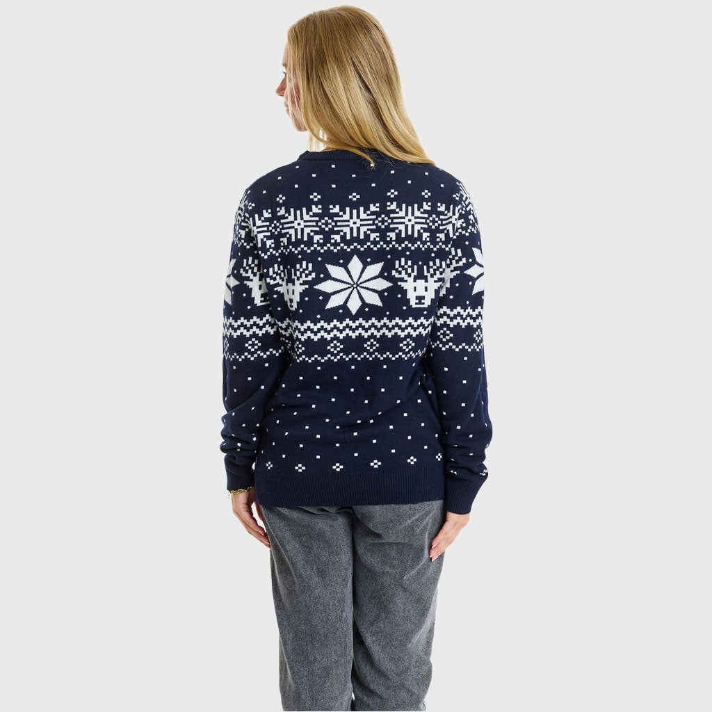 Merino julesweater - Dame